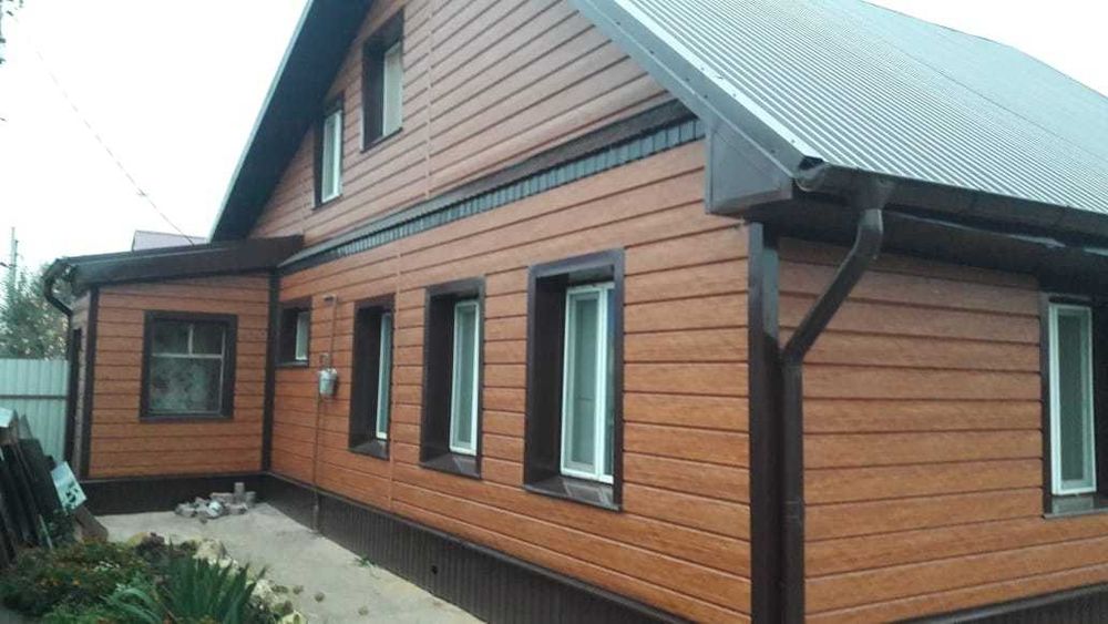 Сайдинг металлический Евробрус