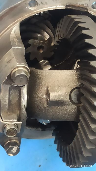 Редуктор заднего моста дамас после капремонта