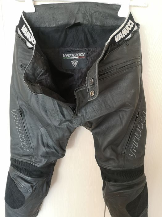 Pantaloni moto Vanucci all season