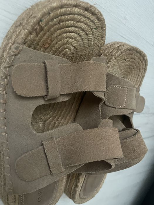 Sandale oysho piele