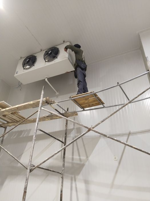 Ремонт промышленного холодильного оборудования