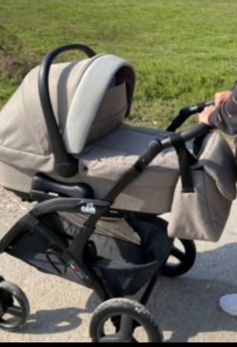 Бебешка количка Cam 2in1 с чанта