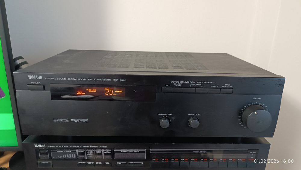 Amplificator Yamaha DSP-E390