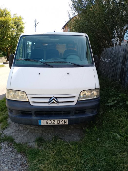 Citroen jumper mixta 2.0 HDi 200000 km 6 +3 locuri rabatabile adusa din Spania pe roti toate actele de Spania