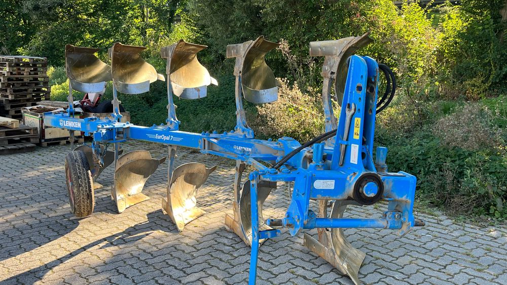 Lemken EurOpal 7 John Deere, Case, Claas, Belarus tortadi