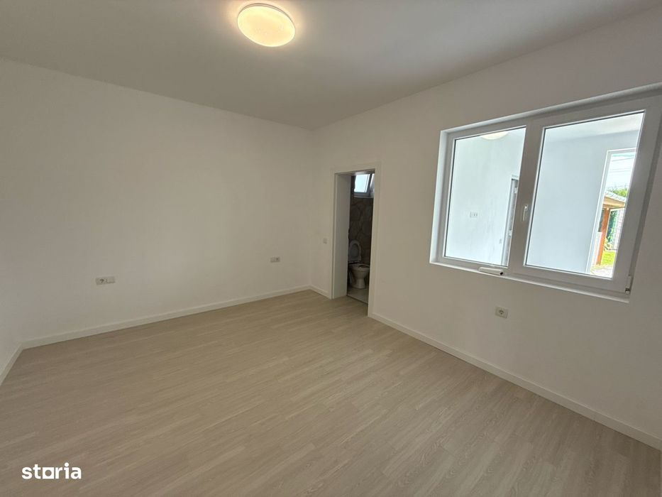 Oferta! Casa Noua , finisata,s.c.140mp, teren 500 în Santandrei, Gaz