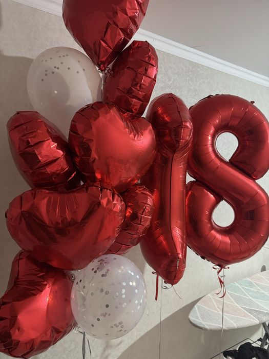 Воздушные шары 18