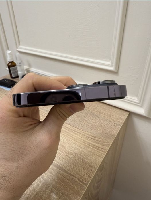 iPhone 14 pro max deep purple