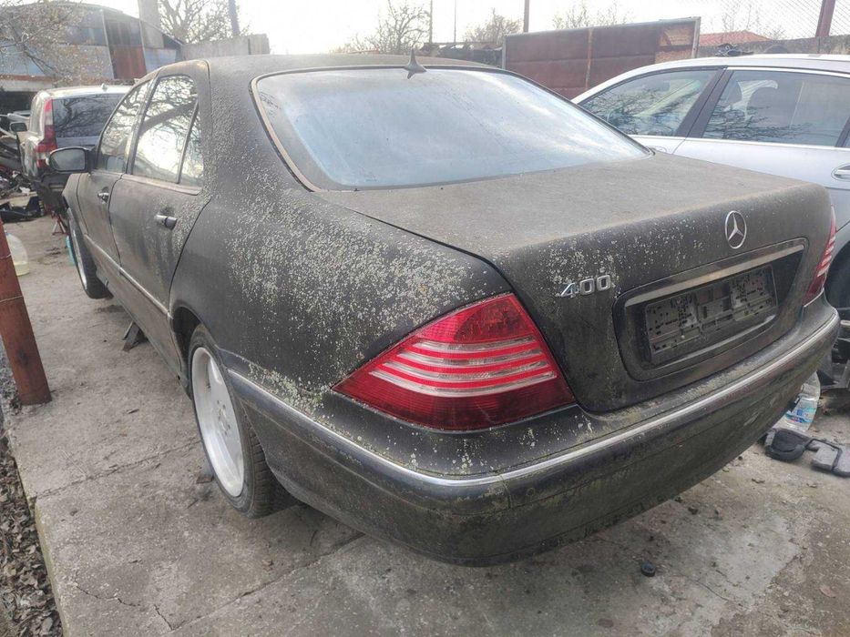 W220 long 400CDI на части