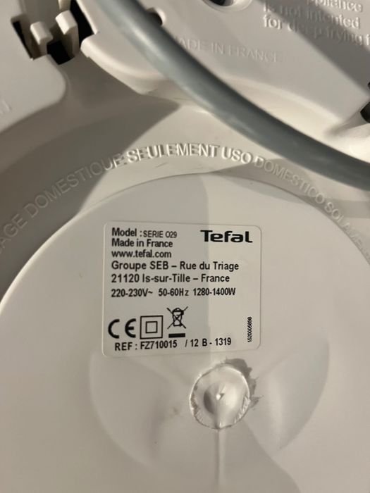 Tefal Actifry FZ710029 Healthy Fryer, 1 kg