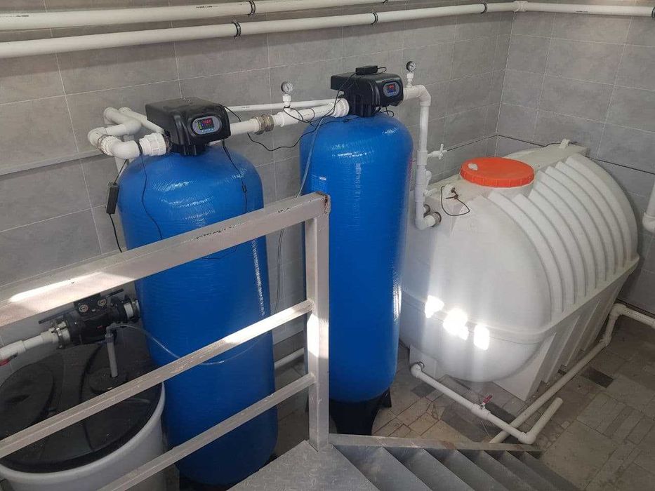 УМЯГЧИТЕЛИ ВОДЫ для производства - Европейского качества - ГАРАНТИЯ