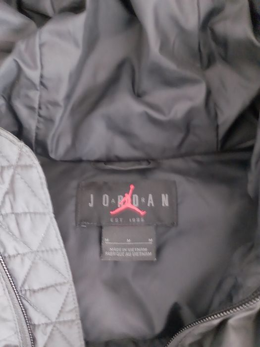 Jachetă  M Jordan  Pufer mas. M