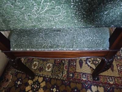 Комплект 2 винтидж кресла масивно дърво – отлично състояние