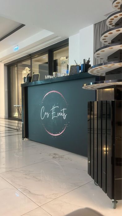 Cocktail bar nuntă / Open bar - CNS EVENTS
