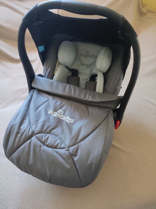 Бебешка количка 3 в 1 Baby design