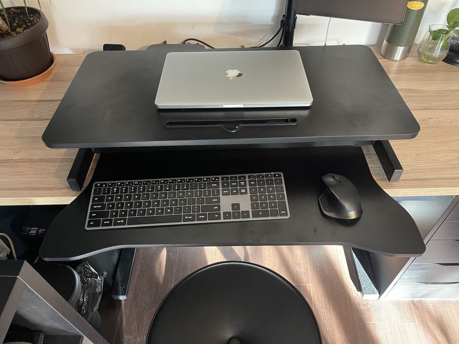 Stand Ajustabil pentru Laptop, Monitor, Tastatura, Standing Des
