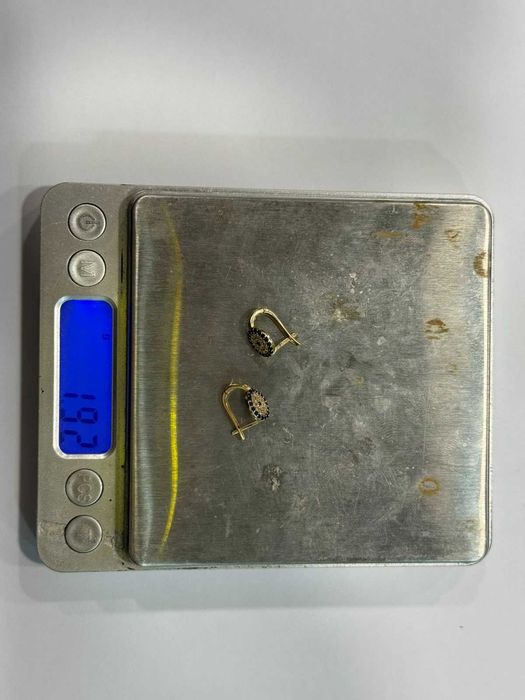 Дамски златни обеци – 585, 1.92 г