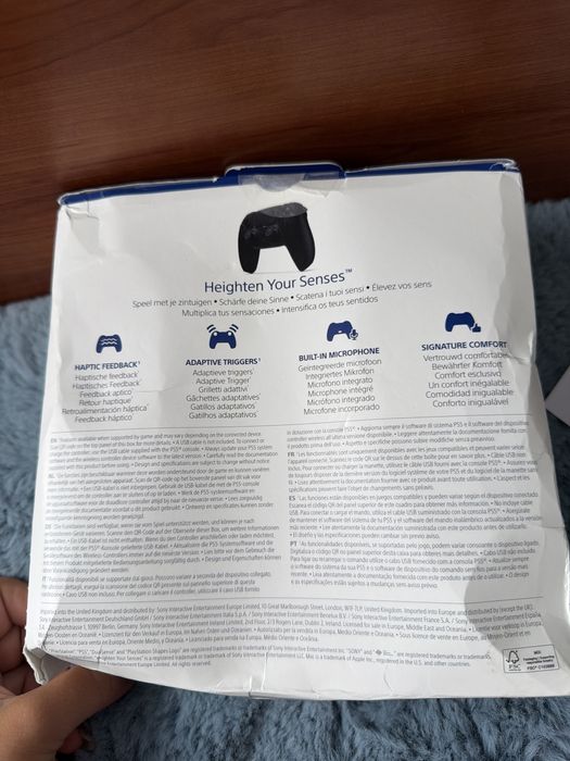 Sony PLAYSTATION controller dualsense