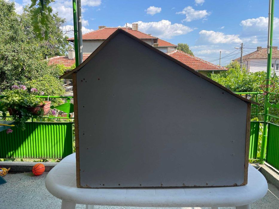 Handmade клетка за папагали