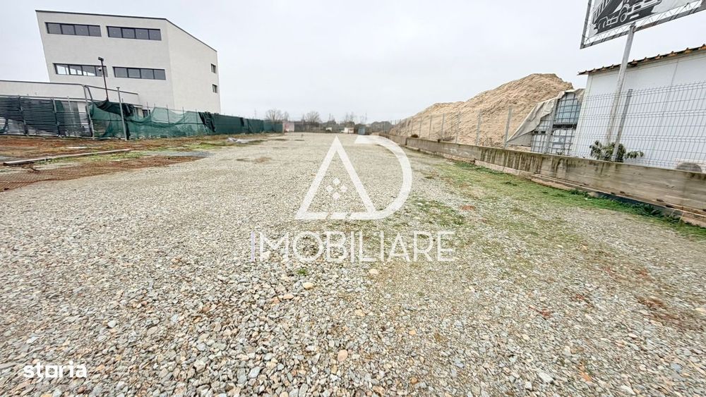 Teren intravilan de închiriat- Târgu-Jiu, strada Termocentralei