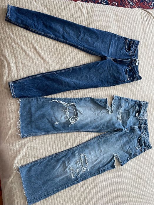 Дънки Zara, m, s