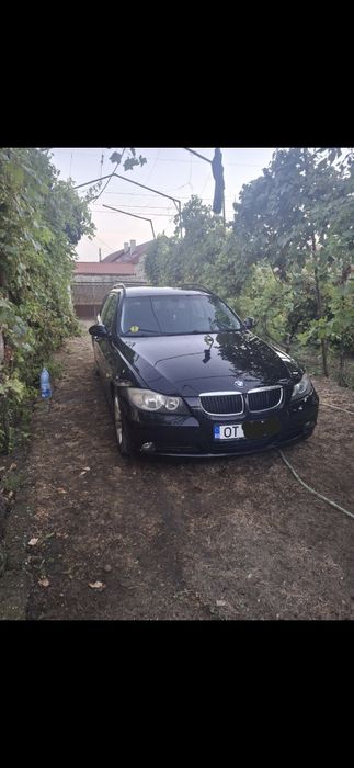 Vand BMW E91 320D m47 distrib în față