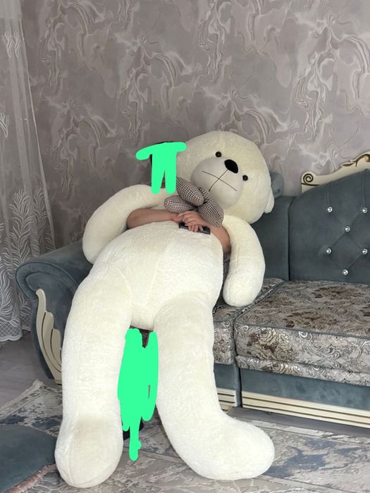 2 мт мишка мягкая игрушка