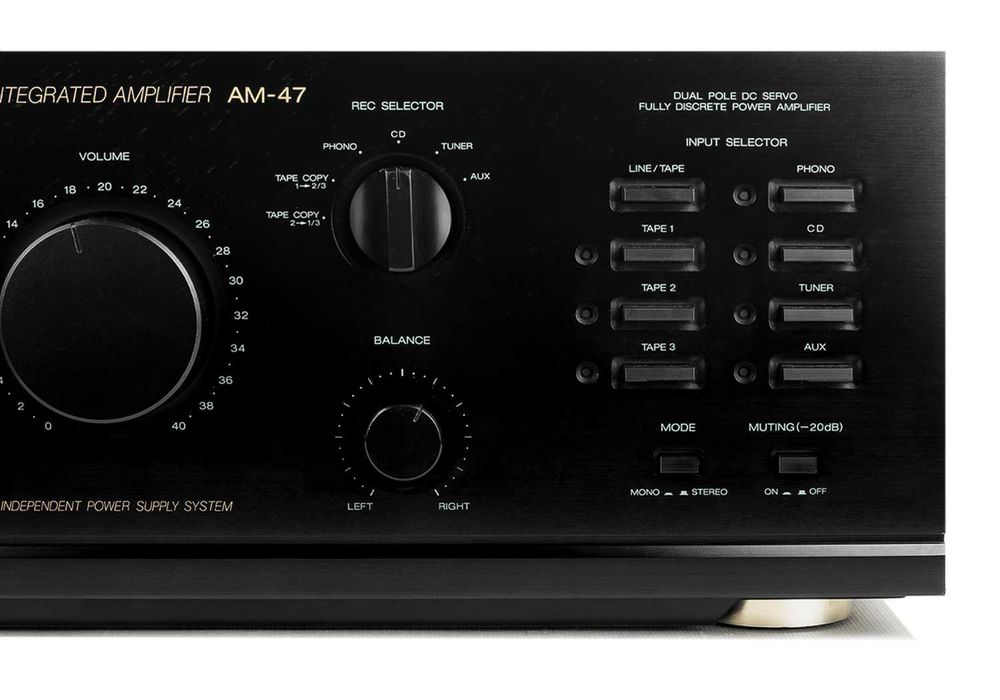Усилитель AKAI am-47 Made in Japan