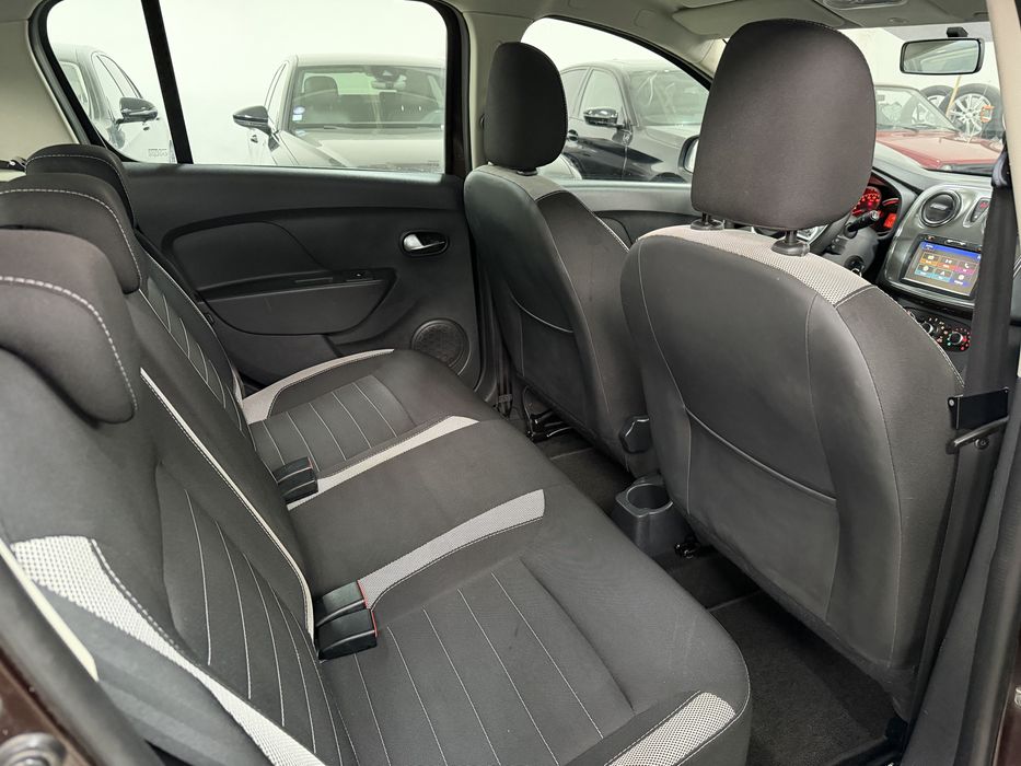 Dacia Sandero Stepway, Automată, Facelift