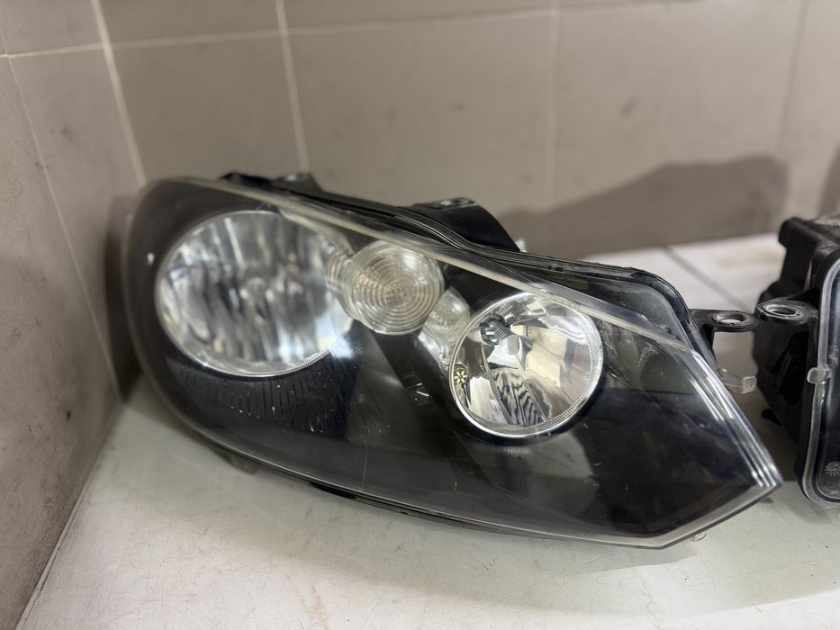 Фарове и стопове от голф 6