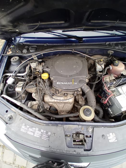 Dacia Logan 1.4 benzina și gpl