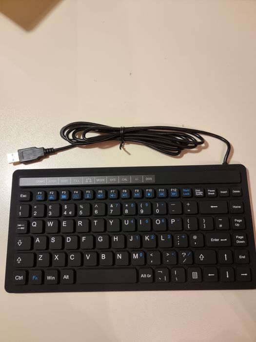 Tastatură industrială KeySonic KSK-3230IN