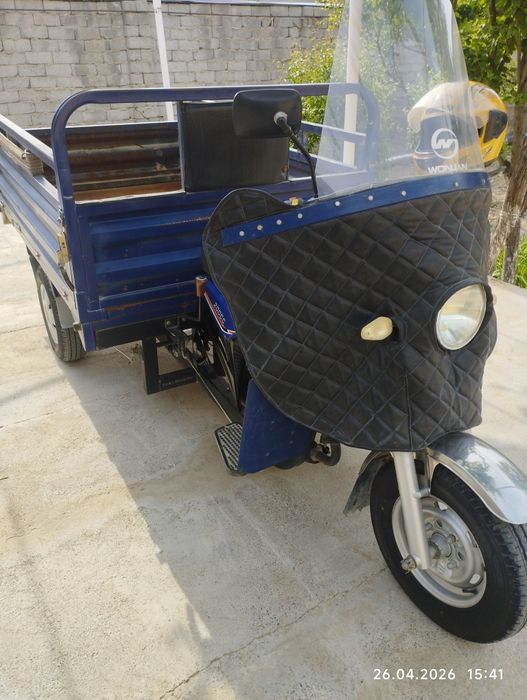 Motosikl Eldosh 200 kub