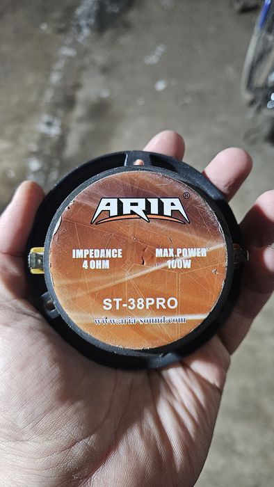 Рупора / Пищалки / Колонки / Твитеры