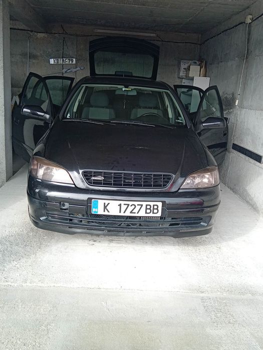 Opel Astra G 1.7dti Isuzo