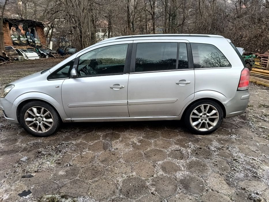 Опел Зафира Б(1.9/120) НА ЧАСТИ!!!