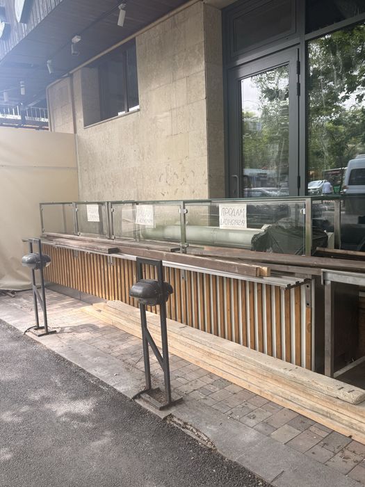 Линия раздачи в столовую