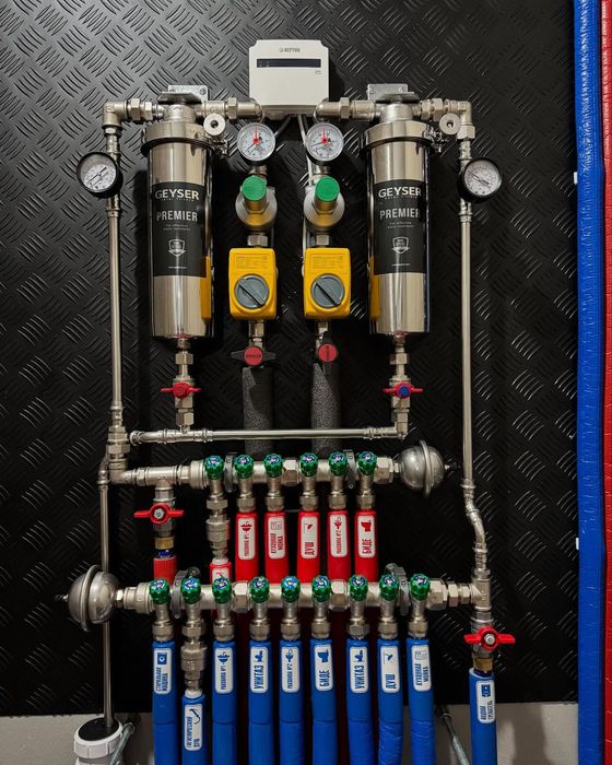 Услуги Инженерной Сантехники