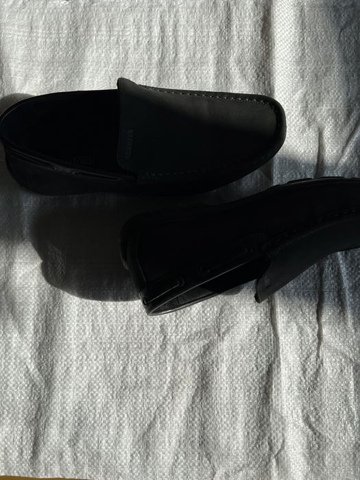 Туфли мужские нубук