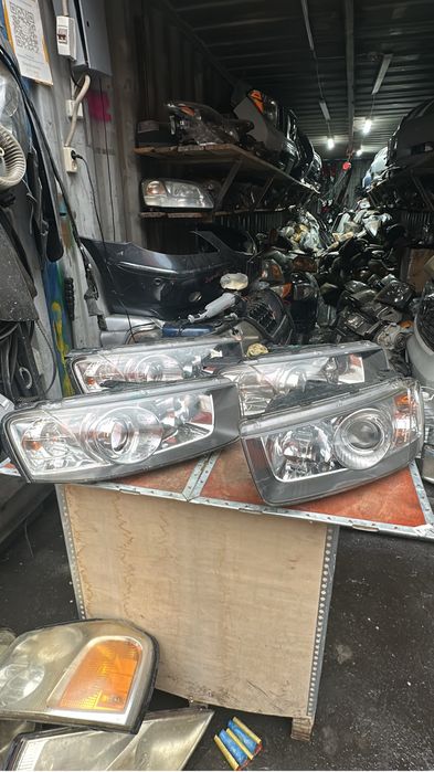 Фары на Chevrolet Captiva