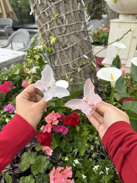 Заколки Бабочки