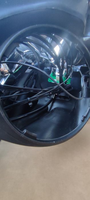 фара оптика левая мерседес w212 дорест mercedes