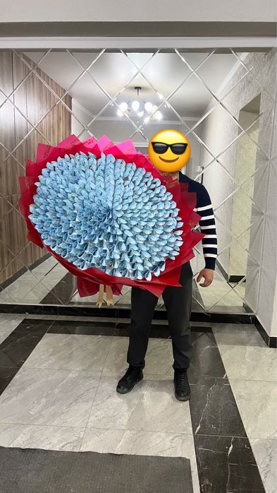 Денежный букет в Кокшетау