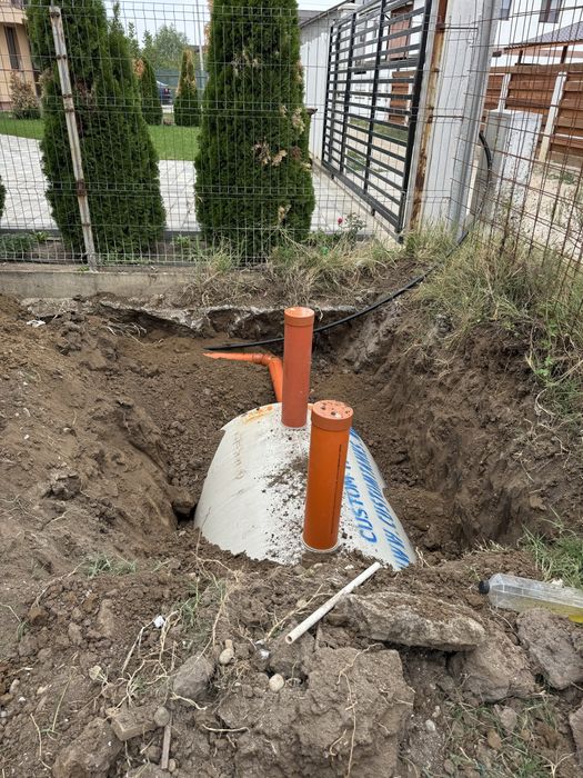 Fosa cu montaj Domnesti