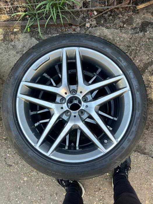 jante si anvelope mercedes S Amg 19 255 35 / 285 30 21 , 265/305