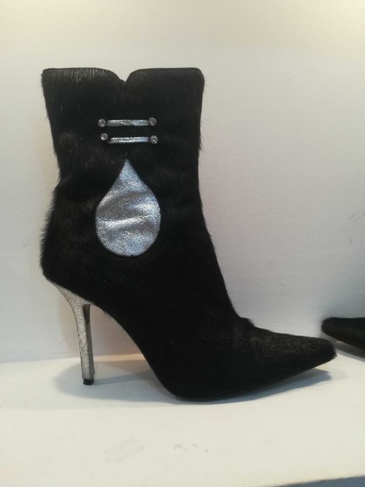 Botine Ghete Piele - Balizza nr 37