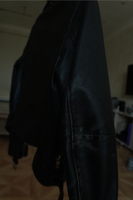 Кожаная куртка Calvin Klein