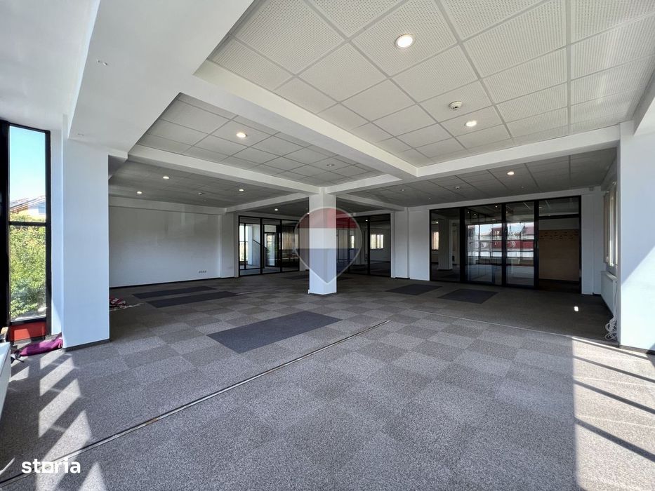 Spațiu Birouri Premium – 291 mp Utili | Open Space I Luptei Sibiu