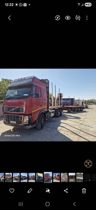 Camion forestier   Volvo FH16