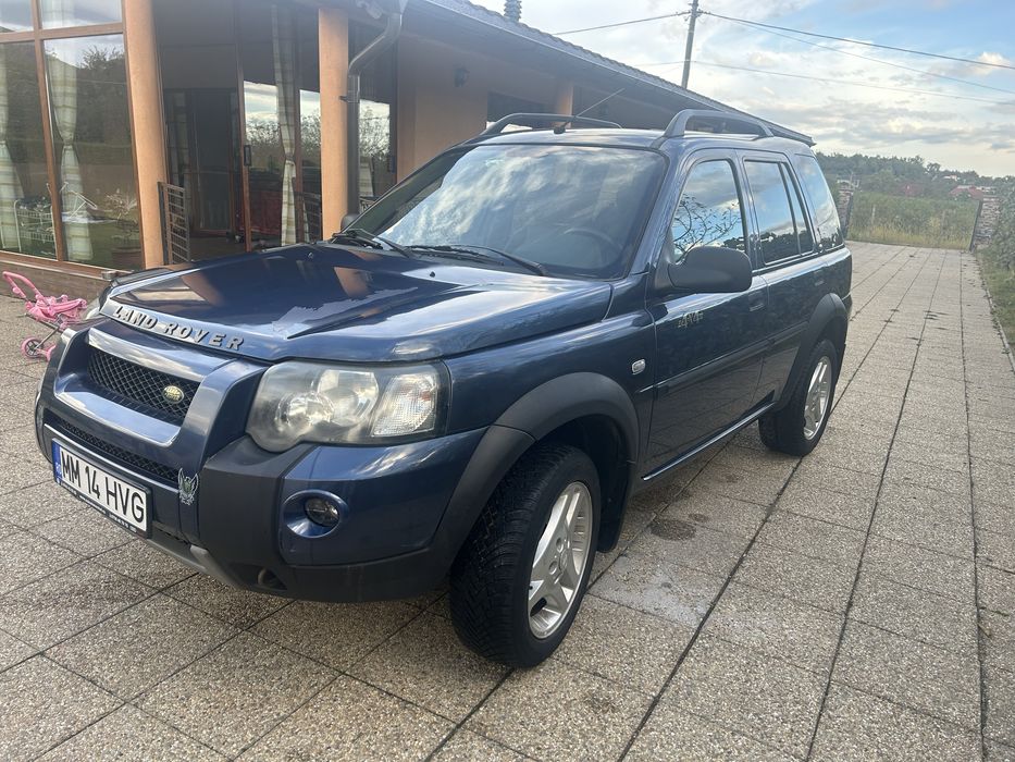 Land rover freelander